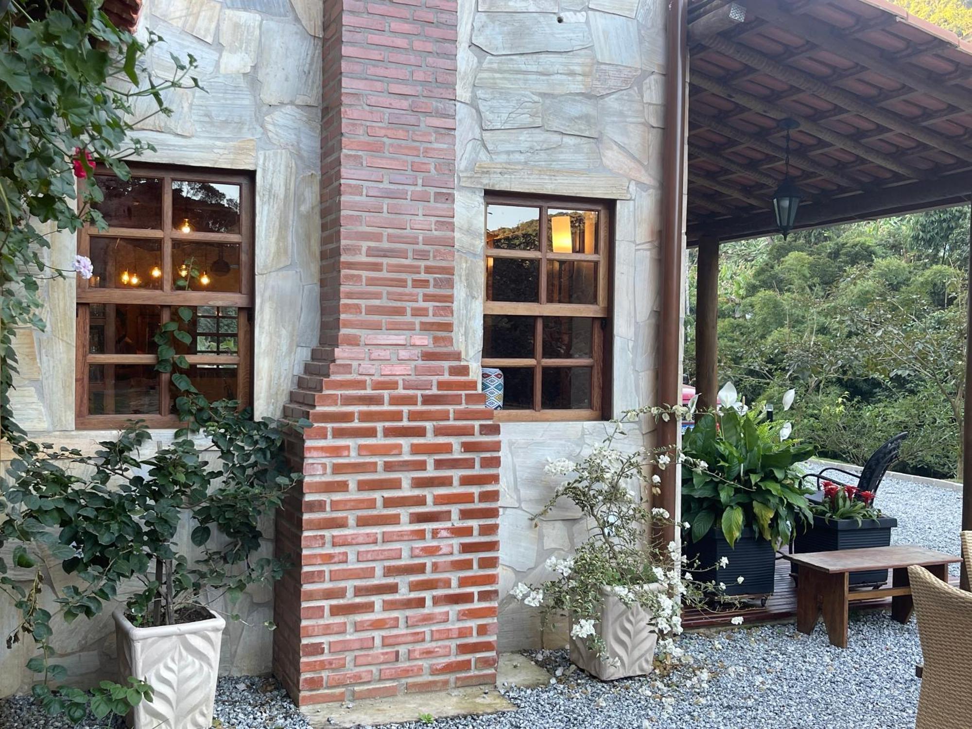 Pousada Sitio Das Pedras Domingos Martins Exterior foto