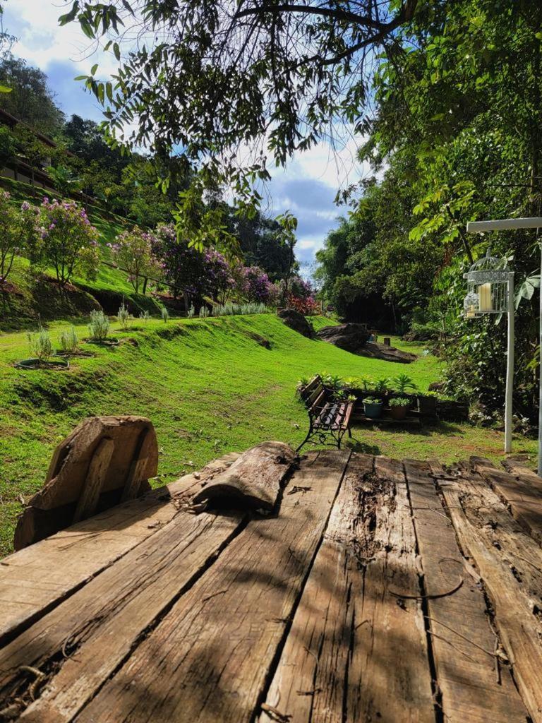 Pousada Sitio Das Pedras Domingos Martins Exterior foto